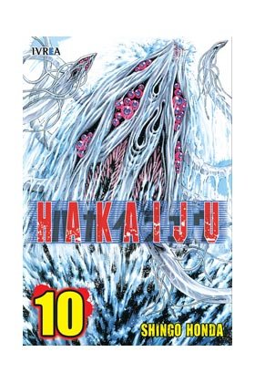 Hakaiju 10, de Shingo Honda | portada del libro