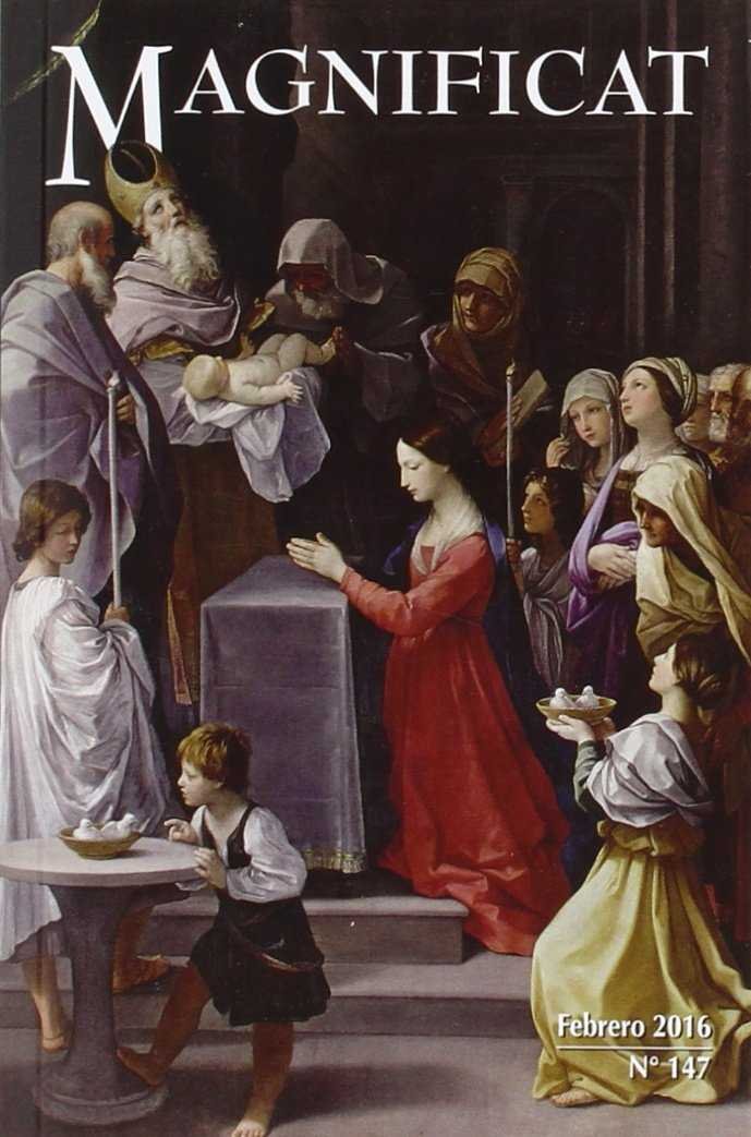 MAGNIFICAT FEBRERO 2016, de CERVERA BARRANCO | portada del libro
