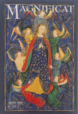 MAGNIFICAT AGOSTO 2016, de CERVERA BARRANCO | portada del libro