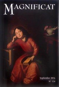 MAGNIFICAT SEPTIEMBRE 2016 | portada del libro