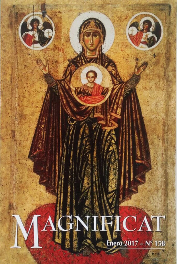 MAGNIFICAT ENERO 2017, de CERVERA BARRANCO | portada del libro