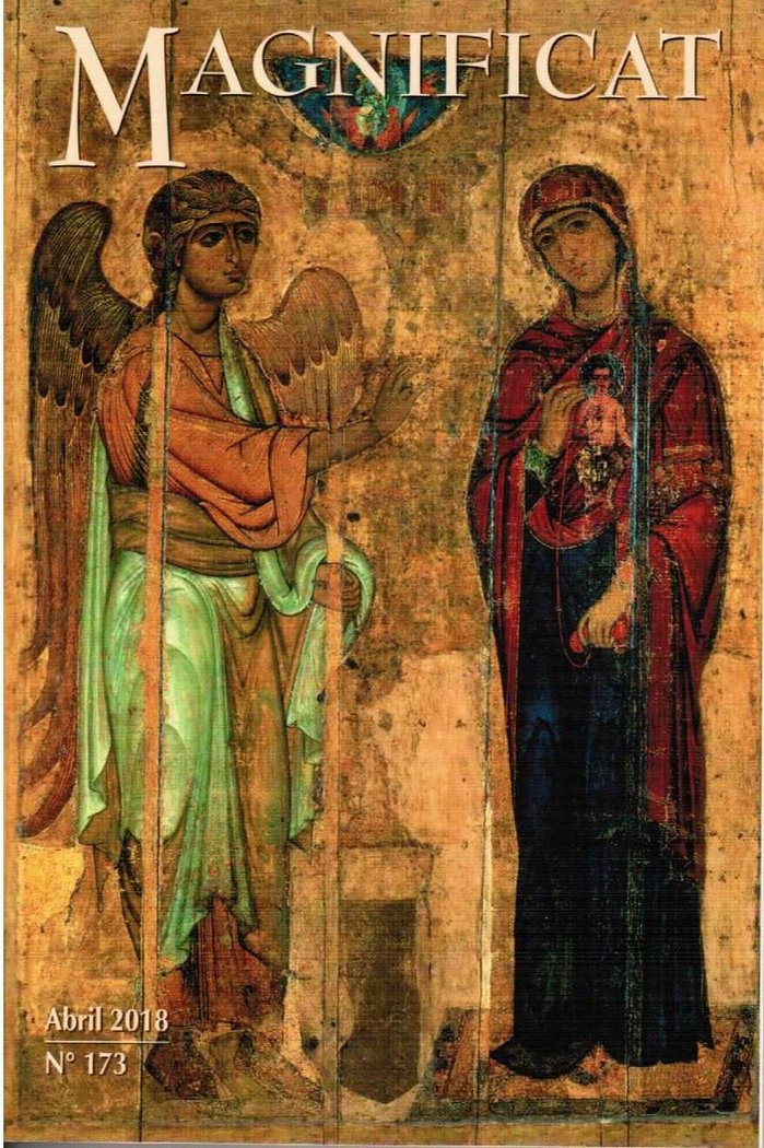 MAGNIFICAT ABRIL 2018, de AA.VV. | portada del libro