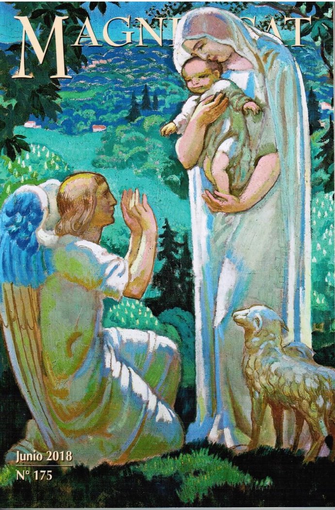 MAGNIFICAT JUNIO 2018, de AA.VV. | portada del libro