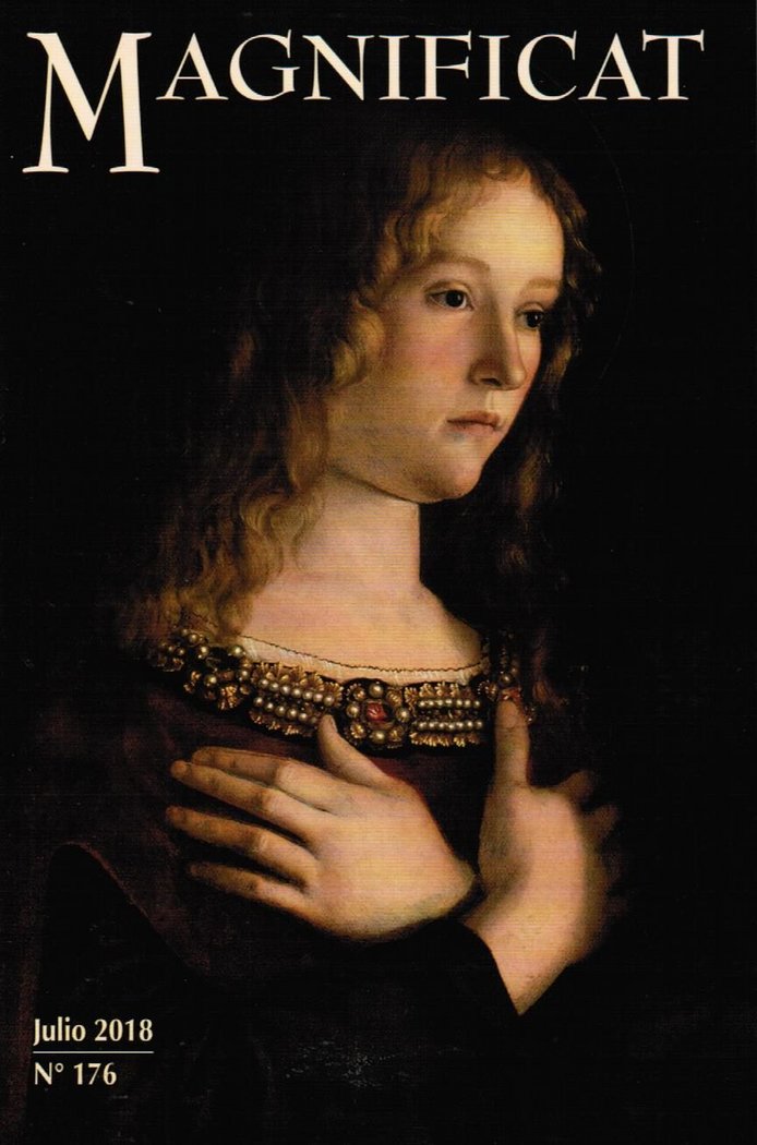 MAGNIFICAT JULIO 2018, de AA.VV. | portada del libro