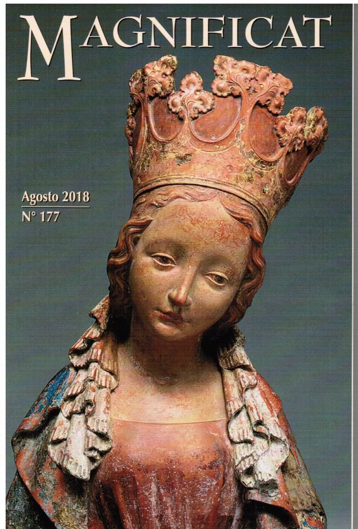 MAGNIFICAT AGOSTO 2018, de MAGNIFICAT | portada del libro