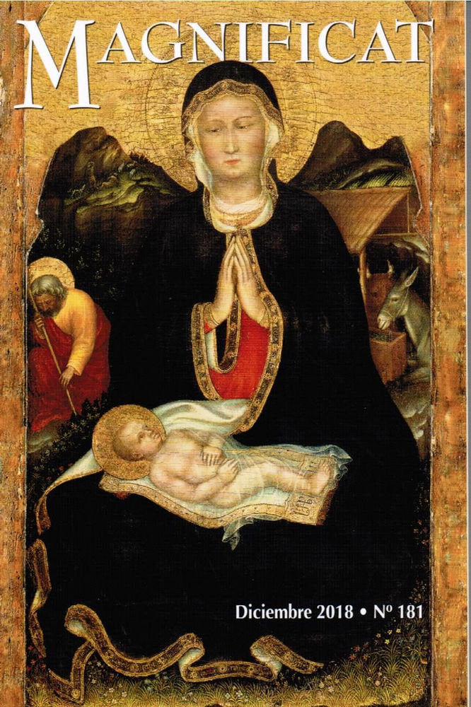 MAGNIFICAT DICIEMBRE 2018, de MAGNIFICAT | portada del libro