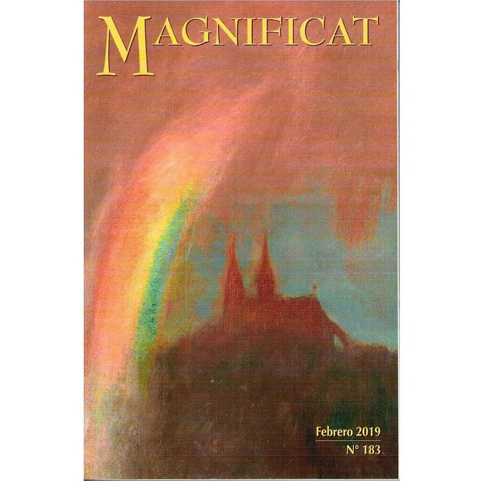MAGNIFICAT FEBRERO 2019, de MAGNIFICAT | portada del libro