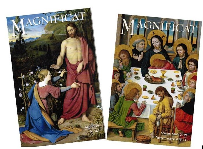 MAGNIFICAT ABRIL 2019, de MAGNIFICAT | portada del libro