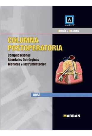 COLUMNA POSTOPERATORIA, de Michael H. Ross | portada del libro