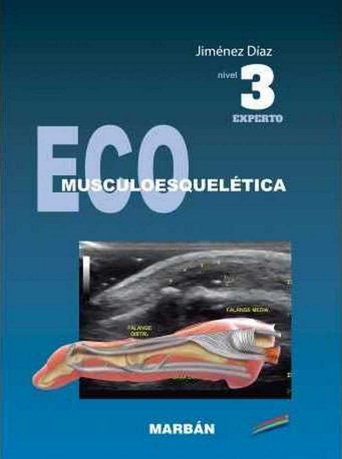ECO Musculoesquelética 3, de JIMENEZ DIAZ | portada del libro