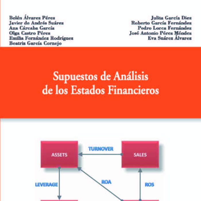 Supuestos de Análisis de los Estados Financieros, de Álvarez Pérez | portada del libro