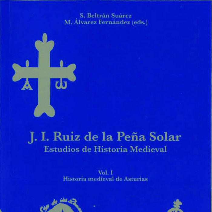 J. I. Ruiz de la Peña Solar, de Ruiz de la Peña Solar, Juan Ignacio | portada del libro