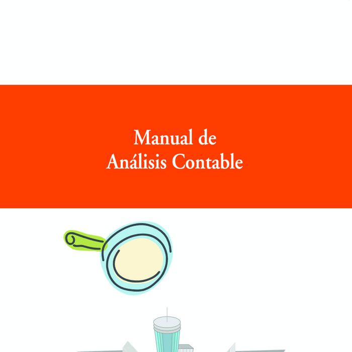 Manual de análisis contable, de Cabal García | portada del libro