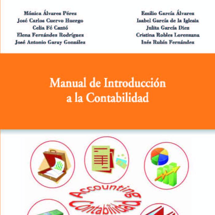 Manual de introducción a la contabilidad, de García Diez | portada del libro