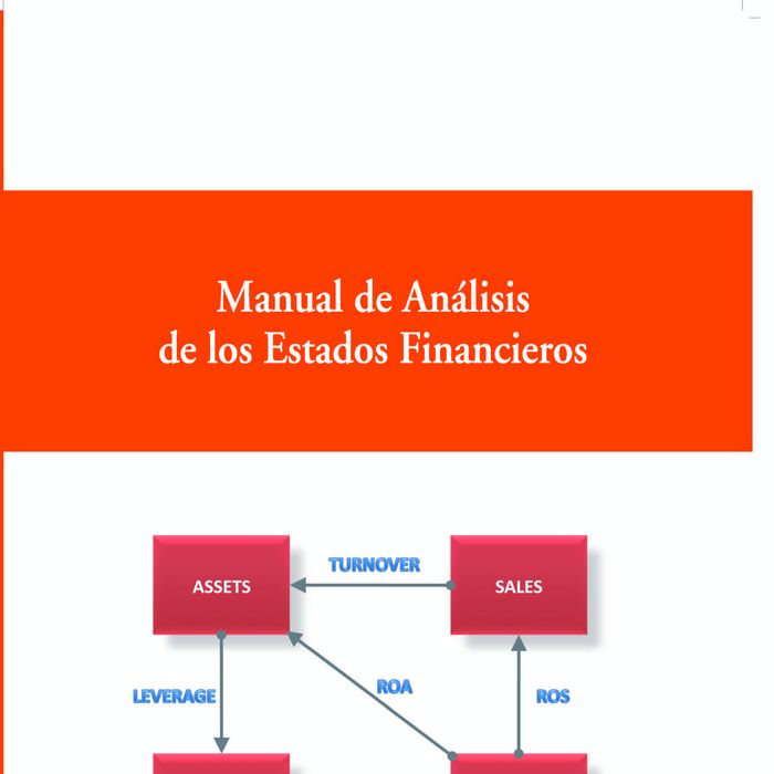 Manual de Análisis de los Estados Financieros, de Álvarez Pérez | portada del libro