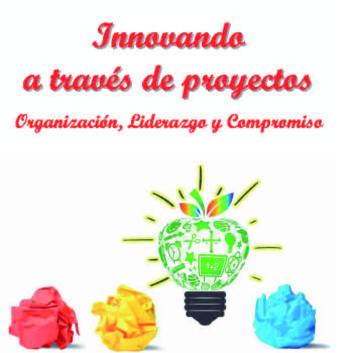 Innovando a través de proyectos, de Varios autores | portada del libro
