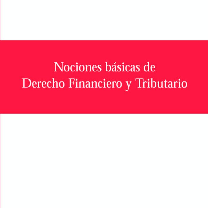 Nociones básicas de Derecho Financiero y Tributario, de HERRERO DE LA ESCOSURA | portada del libro
