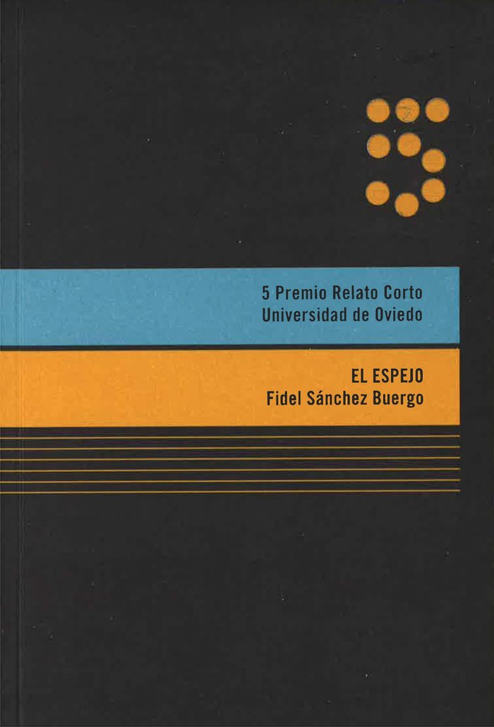 El espejo, de Sánchez Buergo, Fidel | portada del libro