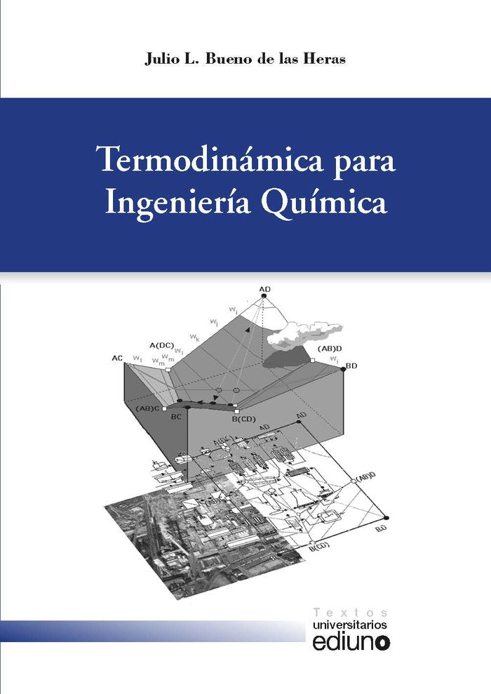 Termodinámica para Ingeniería Química, de Bueno de las Heras | portada del libro