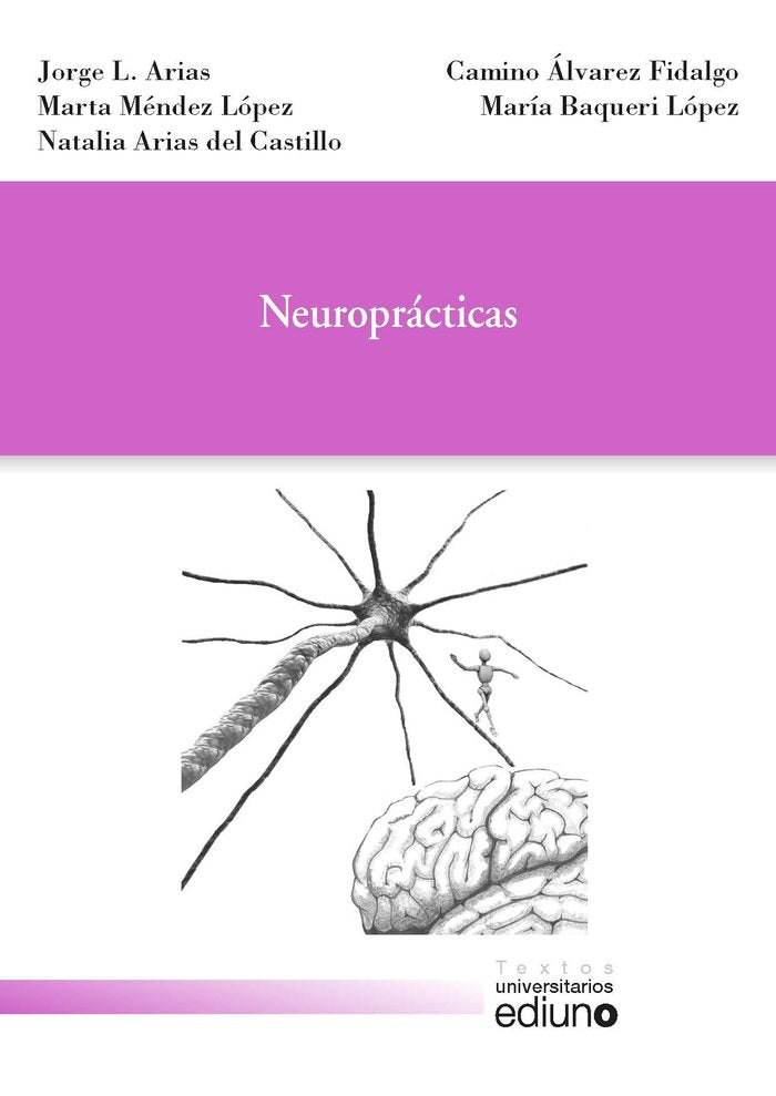 Neuroprácticas, de Arias Pérez | portada del libro