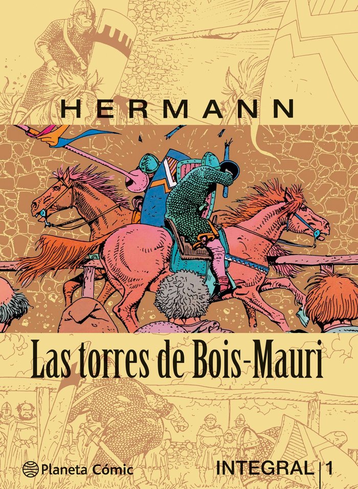 Las torres de Bois-Mauri nº 01, de Huppen, Hermann | portada del libro