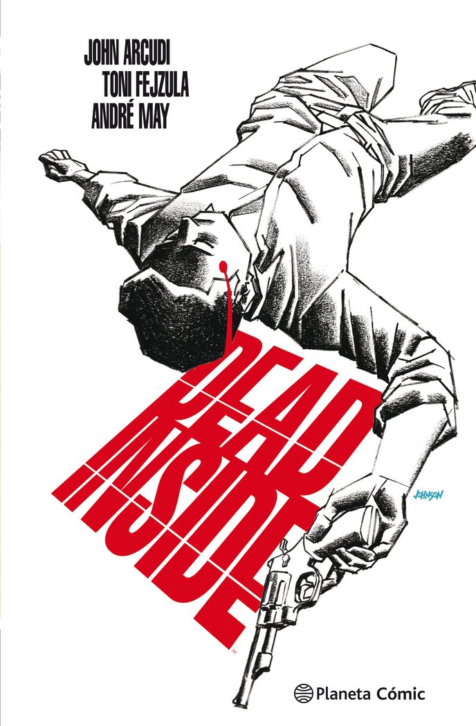 Dead inside, de Arcudi | portada del libro