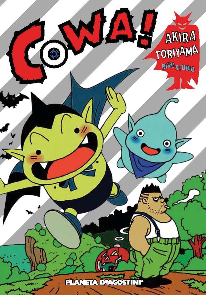 Cowa!, de Toriyama, Akira | portada del libro