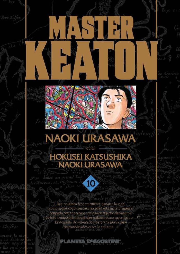 Master Keaton nº 10/12, de Urasawa, Naoki | portada del libro