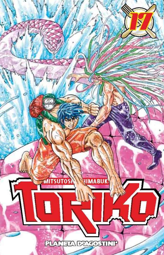 Toriko nº 17/43, de Shimabukuro, Mitsutoshi | portada del libro