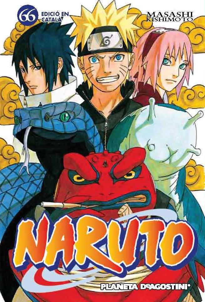 Naruto Català nº 66/72, de Kishimoto, Masashi | portada del libro