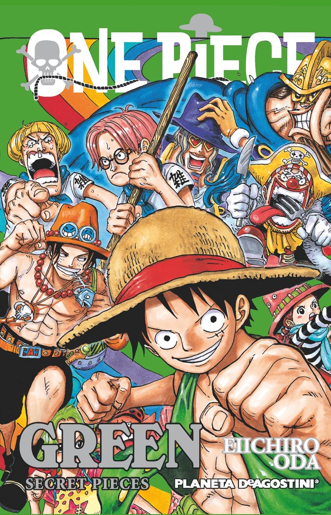 One Piece Guía nº 04 Green, de Oda, Eiichiro | portada del libro