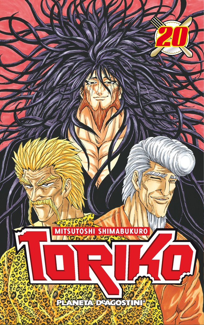 Toriko nº 20/43, de Shimabukuro, Mitsutoshi | portada del libro