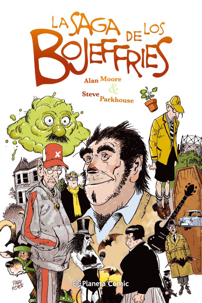 La saga de los Bojeffries, de Moore, Alan | portada del libro
