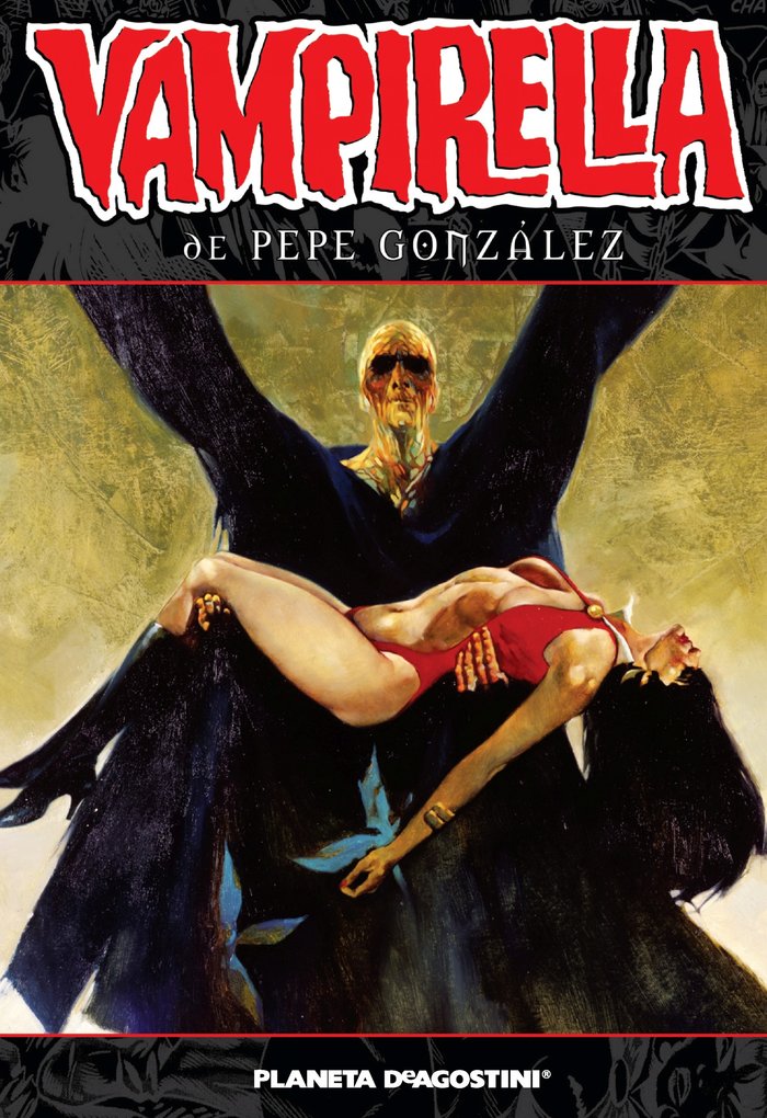 Vampirella de Pepe González nº 01/03, de González | portada del libro