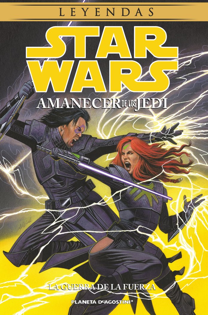 Star Wars Amanecer de los Jedi nº 03/03, de AA. VV. | portada del libro