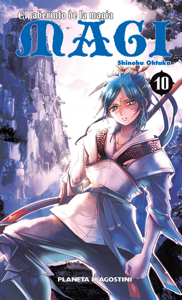 Magi El laberinto de la magia nº 10/37, de Ohtaka, Shinobu | portada del libro