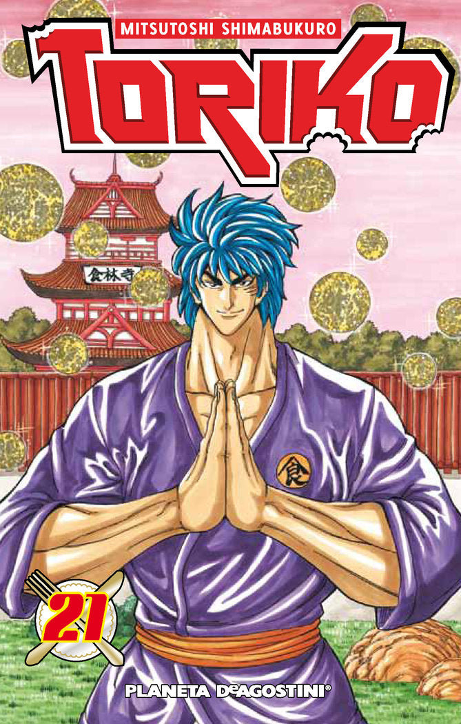 Toriko nº 21/43, de Shimabukuro, Mitsutoshi | portada del libro