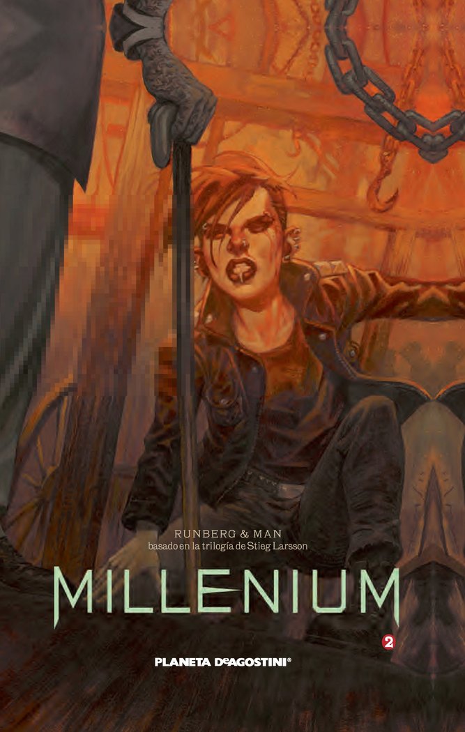 Millenium nº 02/03 (novela gráfica), de Runberg, Sylvain | portada del libro