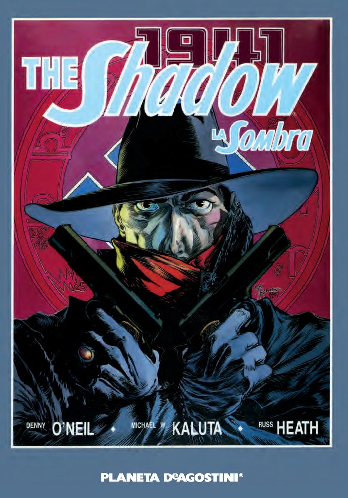 The Shadow (La Sombra) 1941 La astróloga de Hitler, de O'neil | portada del libro