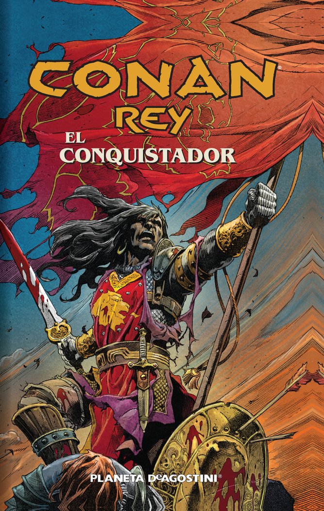 Conan Rey El conquistador, de Giorello | portada del libro