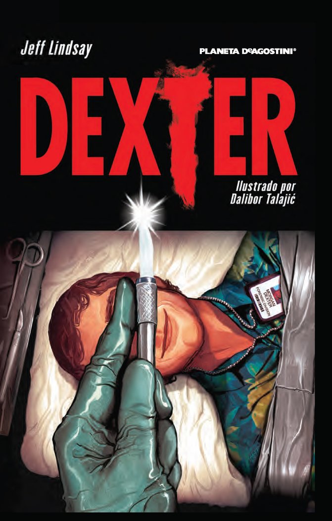 Dexter nº 01/02 (novela gráfica), de Jeff Lindsay | portada del libro