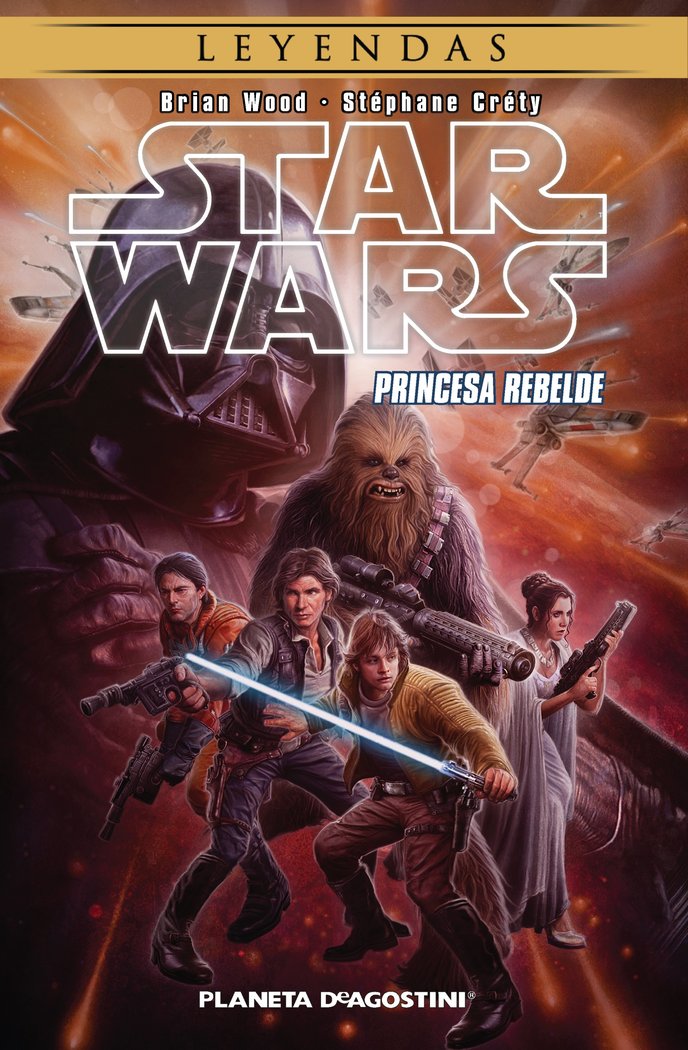 Star Wars Brian Wood nº 03/04, de Wood | portada del libro