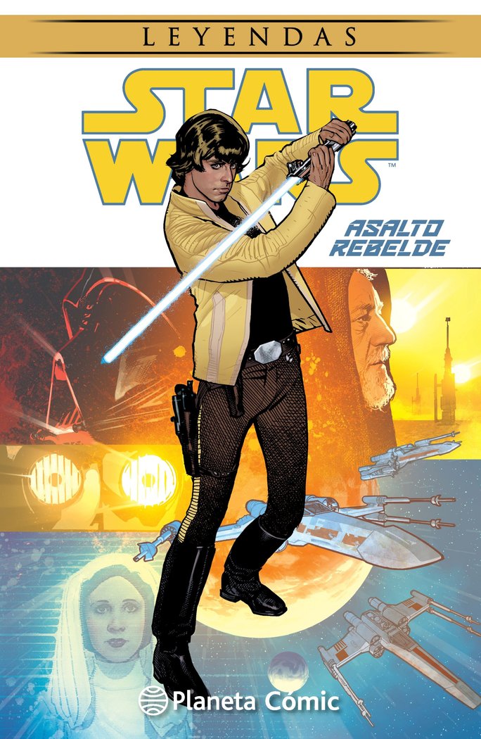 Star Wars Asalto rebelde, de AA. VV. | portada del libro