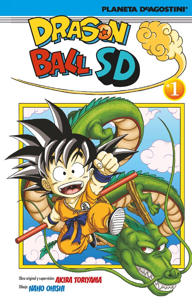Dragon Ball SD nº 01, de Ohishi, Naho | portada del libro