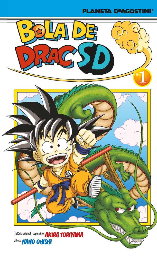Bola de Drac SD nº 01, de Ohishi, Naho | portada del libro