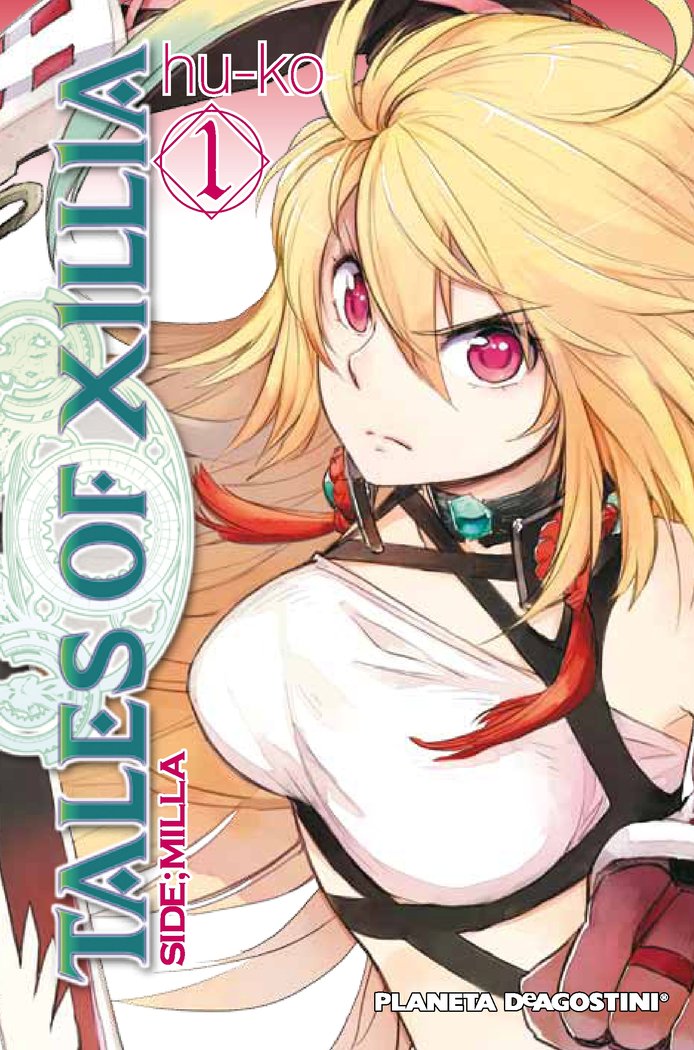Tales of Xillia nº 01/05, de Hu-ko | portada del libro