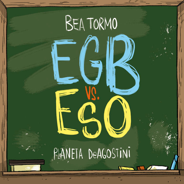 EGB vs ESO, de Tormo | portada del libro