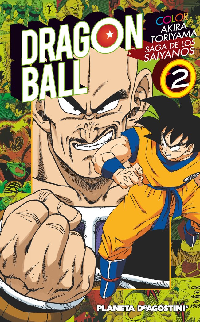 Dragon Ball Color Saiyan nº 02/03, de Toriyama, Akira | portada del libro