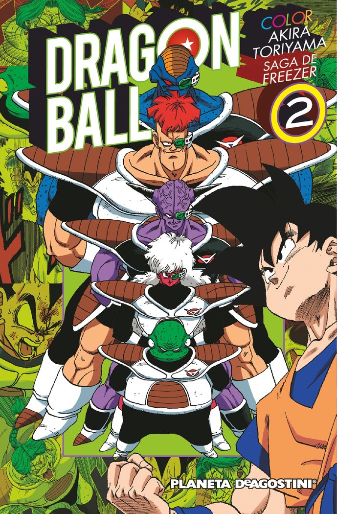 Dragon Ball Color Freezer nº 02/05, de Toriyama, Akira | portada del libro