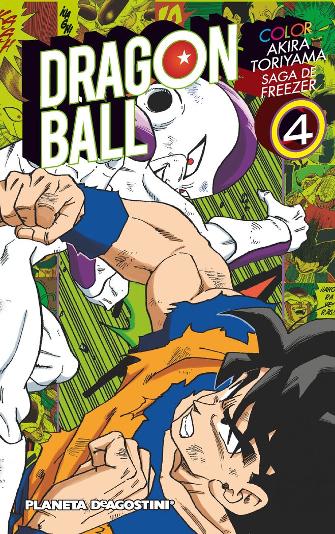 Dragon Ball Color Freezer nº 04/05, de Toriyama, Akira | portada del libro